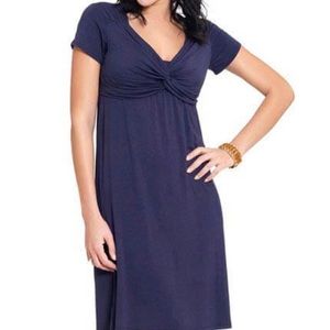 Milk nursingwear knot dress (breastfeeding)